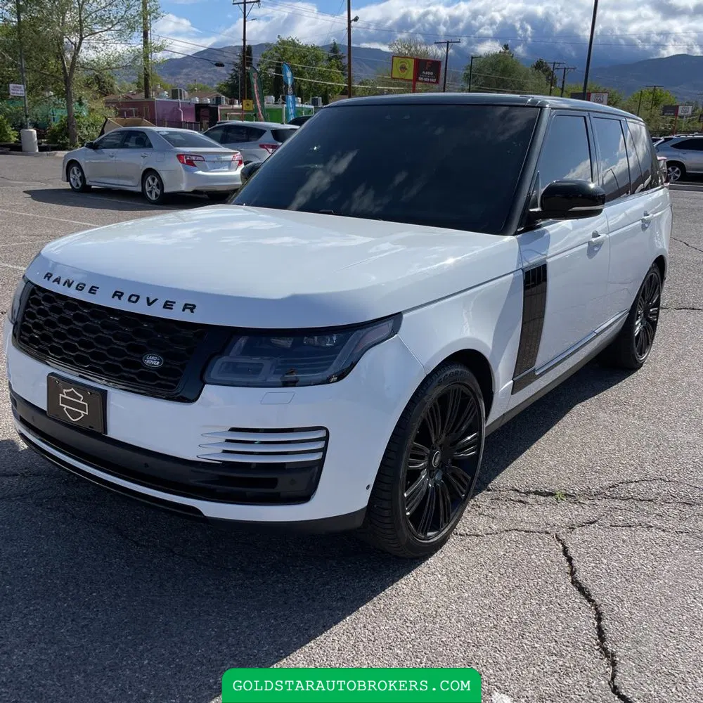 2020 Land Rover Range Rover P525 HSE