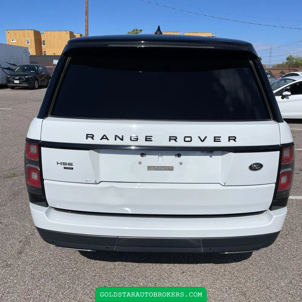 2020 Land Rover Range Rover P525 HSE