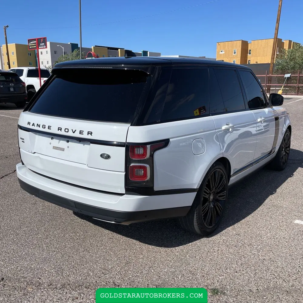 2020 Land Rover Range Rover P525 HSE