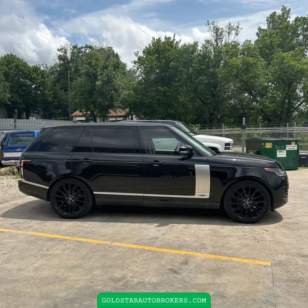 2020 Land Rover Range Rover Supercharged LWB