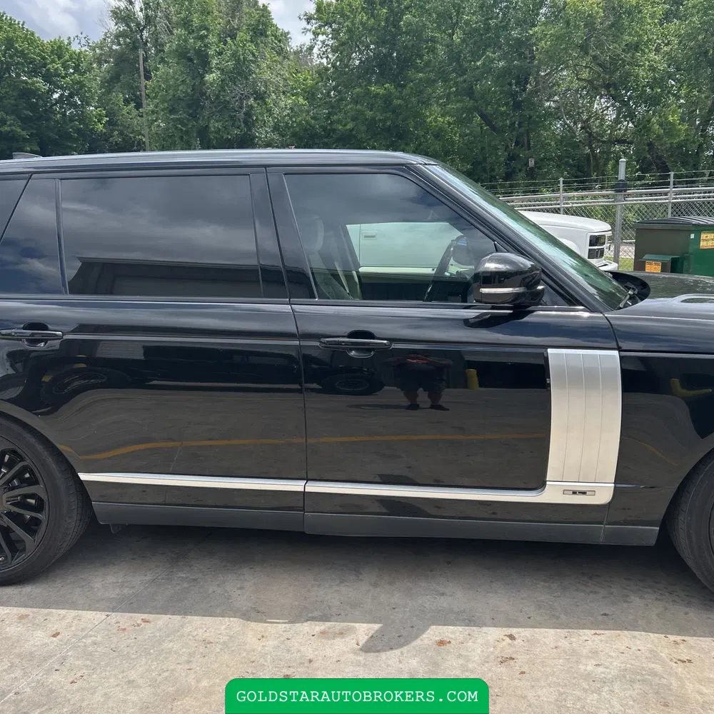 2020 Land Rover Range Rover Supercharged LWB