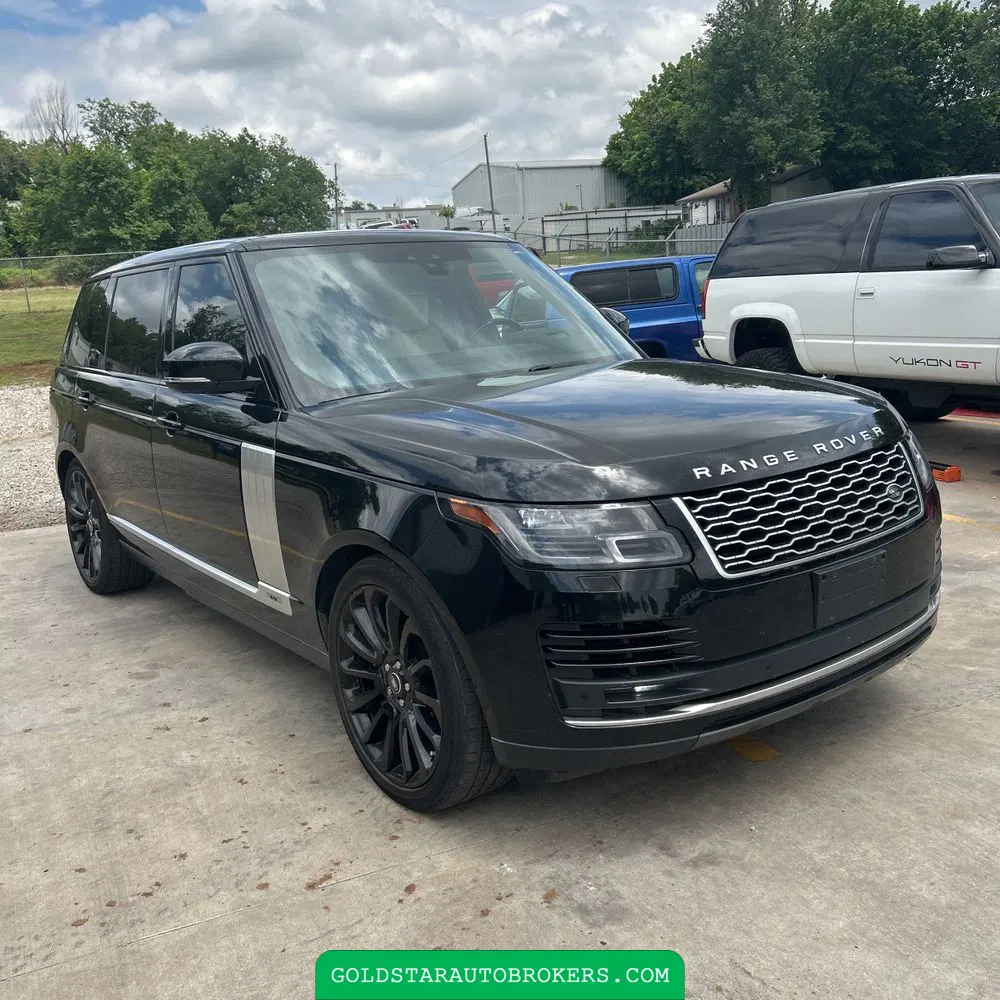 2020 Land Rover Range Rover Supercharged LWB