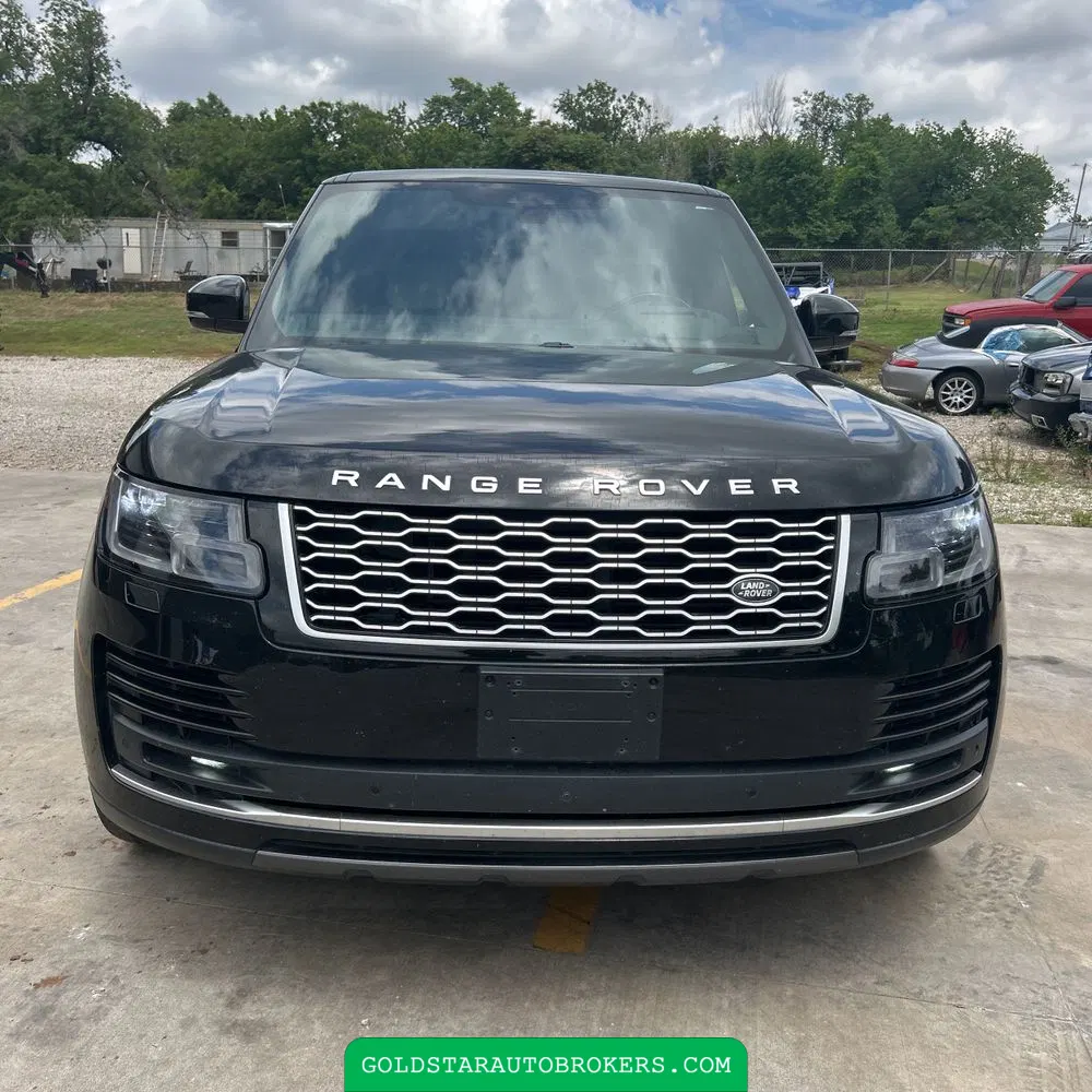 2020 Land Rover Range Rover Supercharged LWB