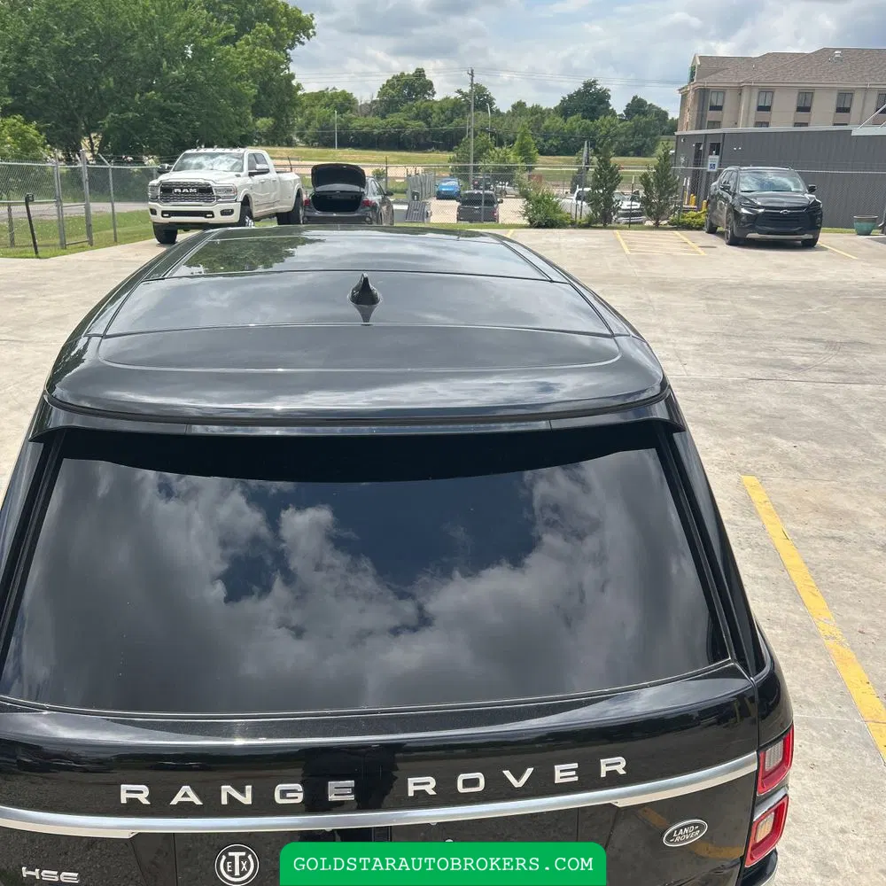 2020 Land Rover Range Rover Supercharged LWB