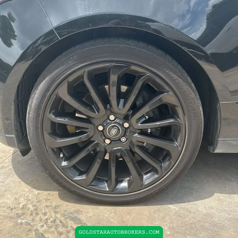 2020 Land Rover Range Rover Supercharged LWB