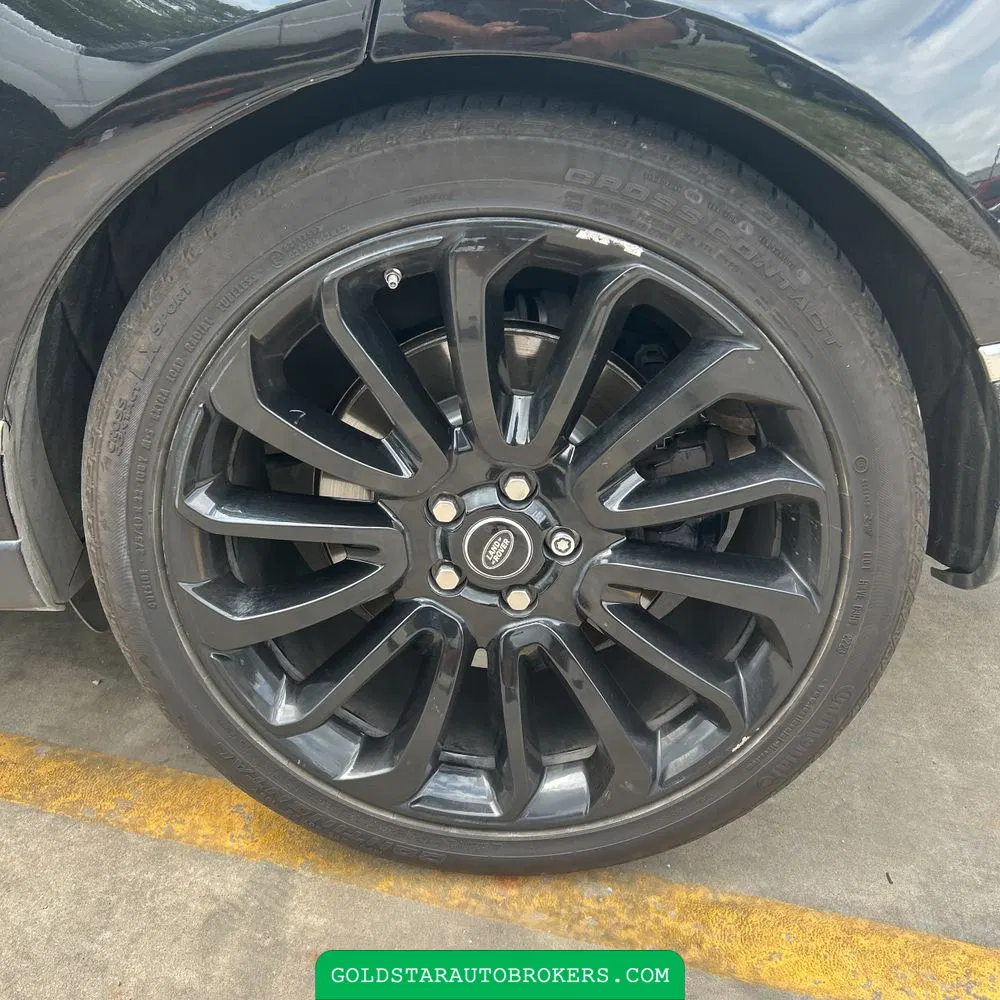 2020 Land Rover Range Rover Supercharged LWB