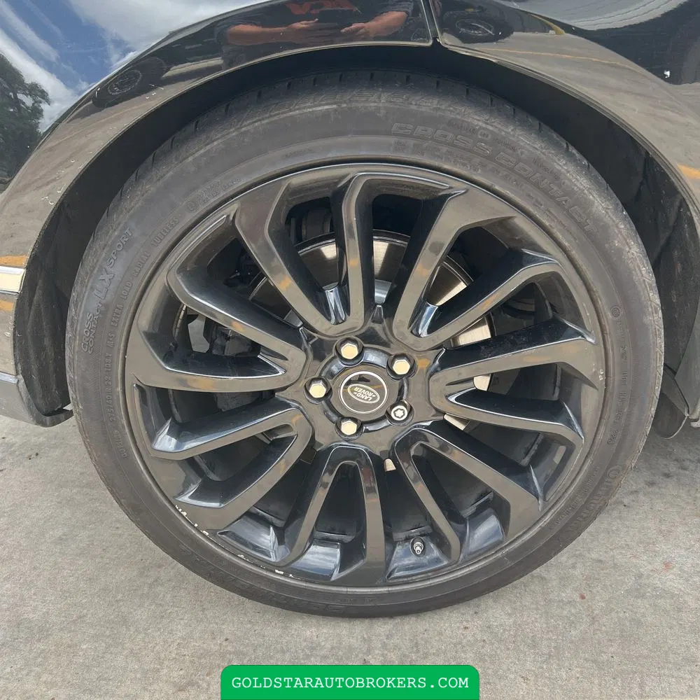 2020 Land Rover Range Rover Supercharged LWB