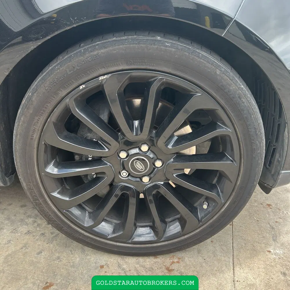 2020 Land Rover Range Rover Supercharged LWB