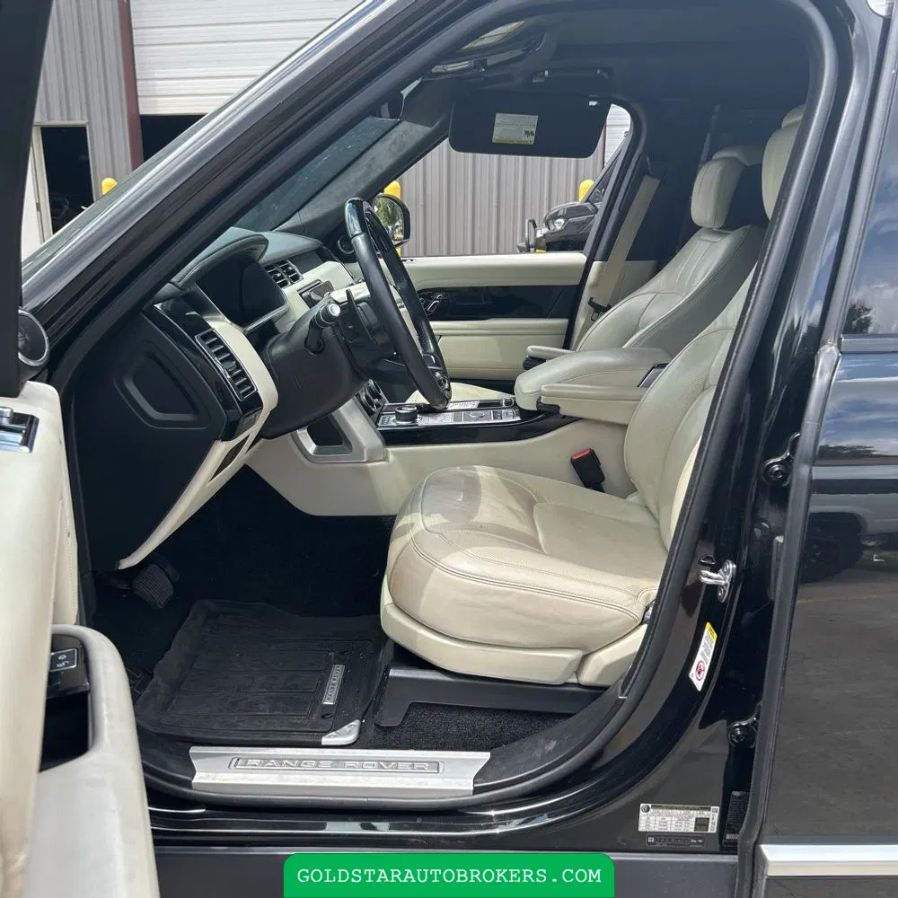 2020 Land Rover Range Rover Supercharged LWB