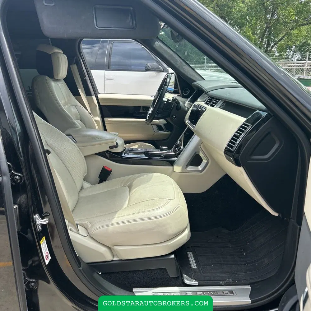 2020 Land Rover Range Rover Supercharged LWB