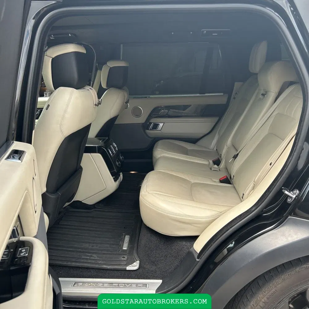 2020 Land Rover Range Rover Supercharged LWB