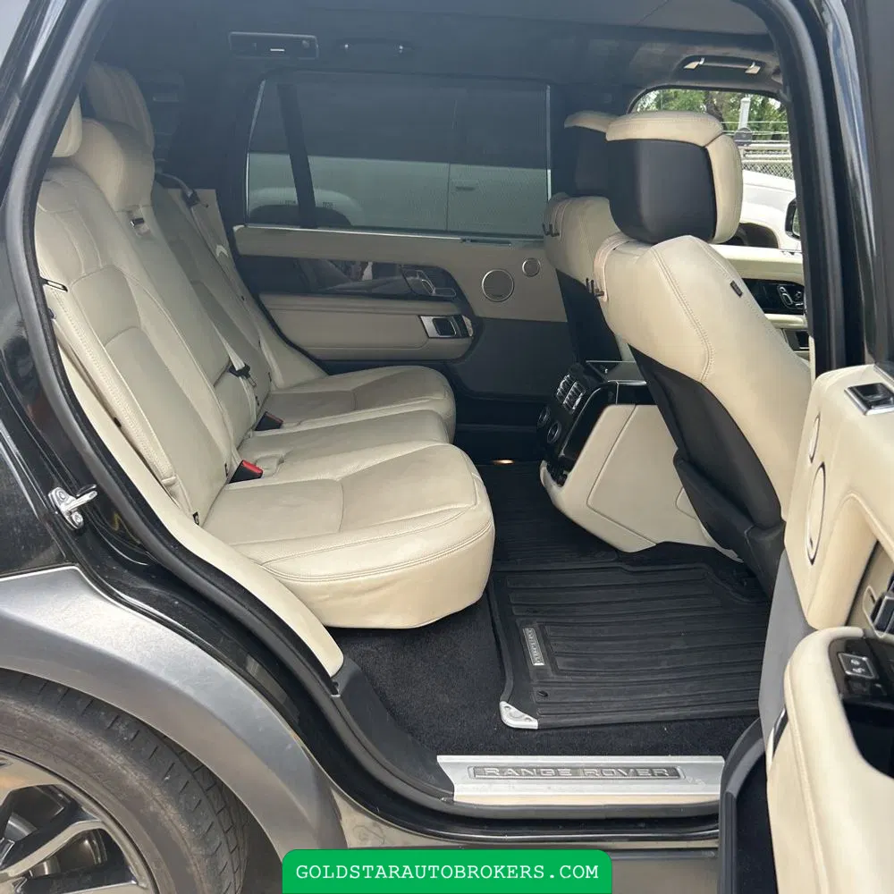 2020 Land Rover Range Rover Supercharged LWB