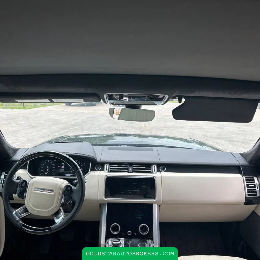 2020 Land Rover Range Rover Supercharged LWB