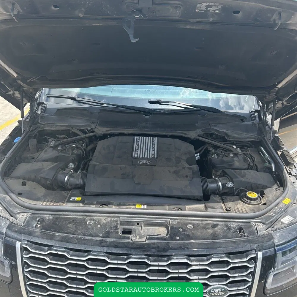 2020 Land Rover Range Rover Supercharged LWB
