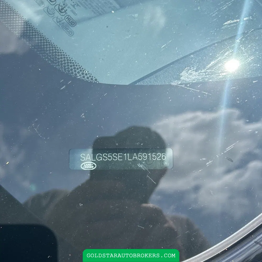 2020 Land Rover Range Rover Supercharged LWB