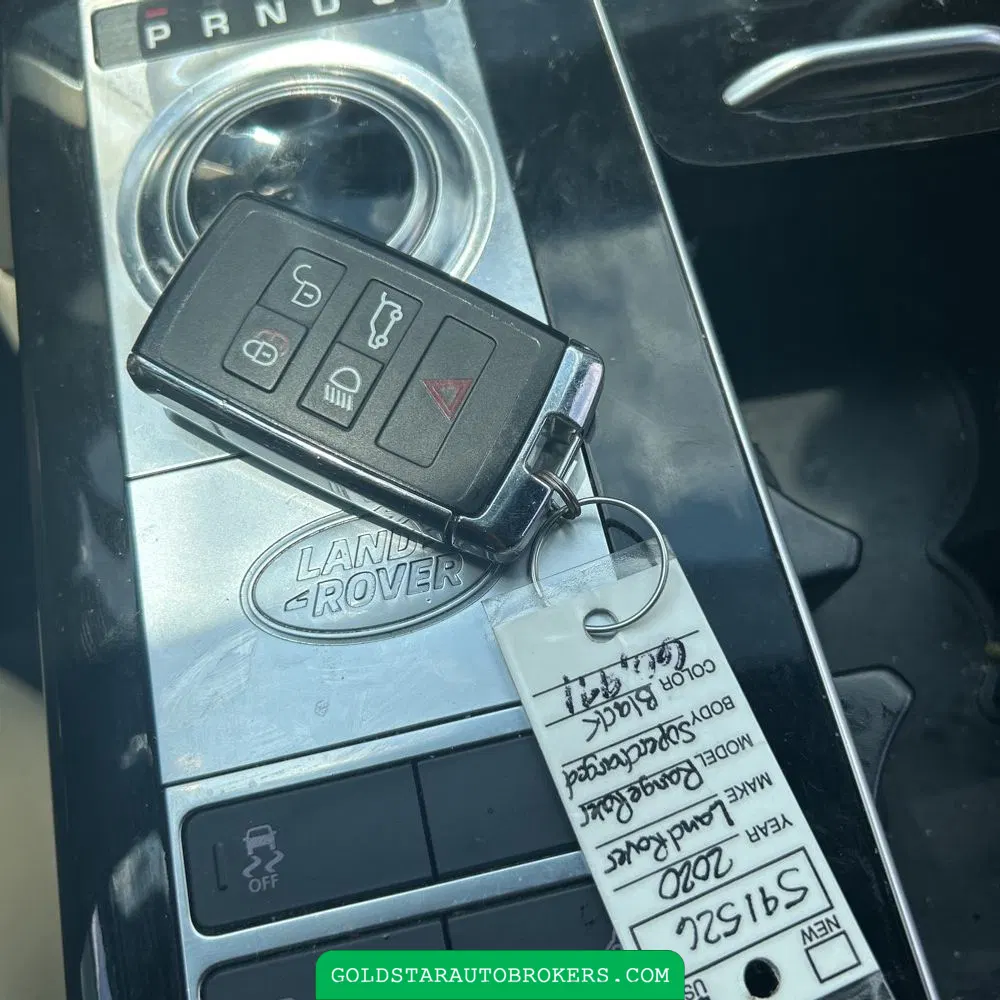 2020 Land Rover Range Rover Supercharged LWB