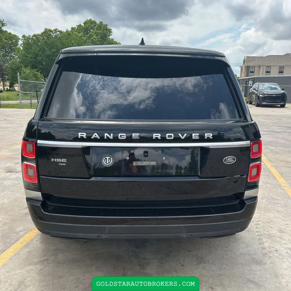 2020 Land Rover Range Rover Supercharged LWB