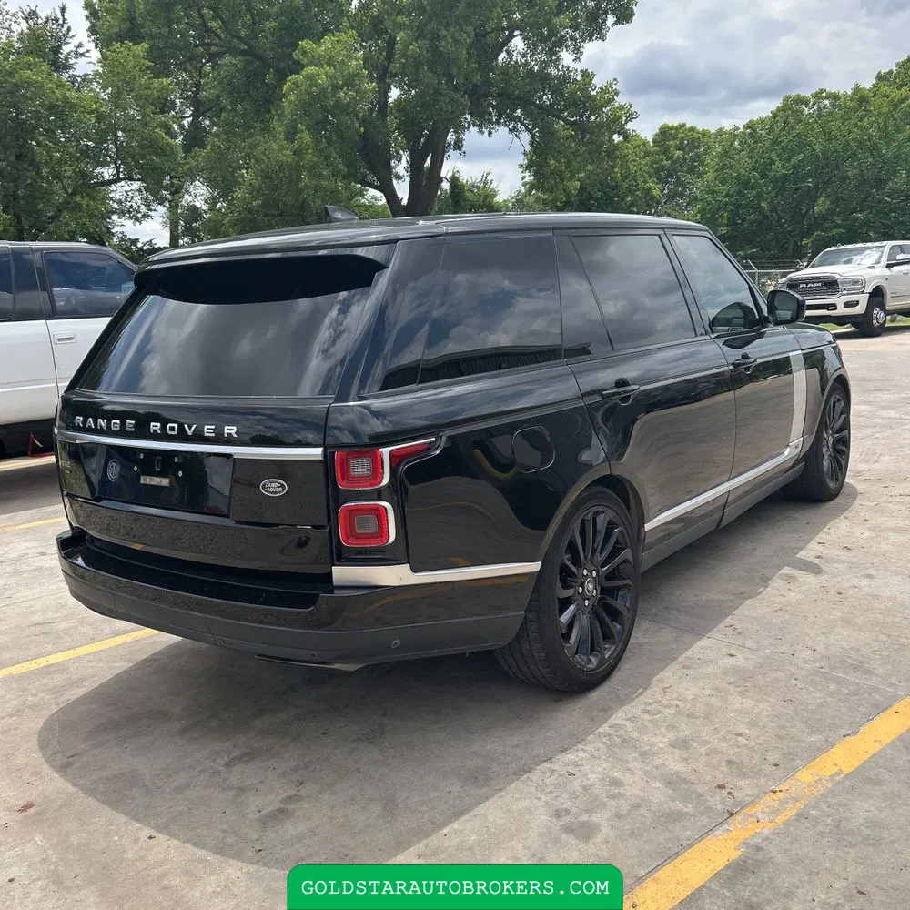 2020 Land Rover Range Rover Supercharged LWB