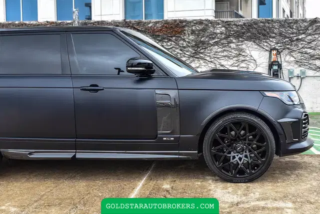 2021 Land Rover Range Rover OVERFINCH Velocity P525 Westminster LWB