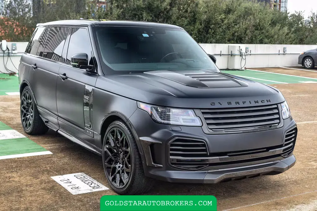 2021 Land Rover Range Rover OVERFINCH Velocity P525 Westminster LWB