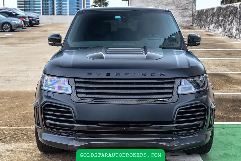 2021 Land Rover Range Rover OVERFINCH Velocity P525 Westminster LWB