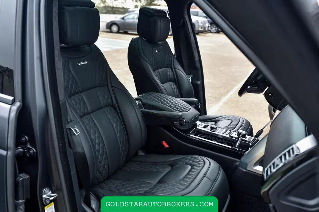 2021 Land Rover Range Rover OVERFINCH Velocity P525 Westminster LWB