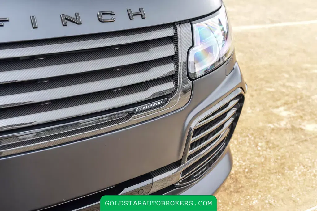 2021 Land Rover Range Rover OVERFINCH Velocity P525 Westminster LWB