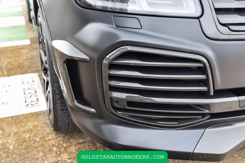 2021 Land Rover Range Rover OVERFINCH Velocity P525 Westminster LWB