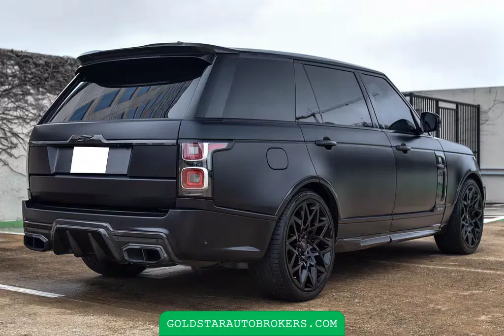 2021 Land Rover Range Rover OVERFINCH Velocity P525 Westminster LWB