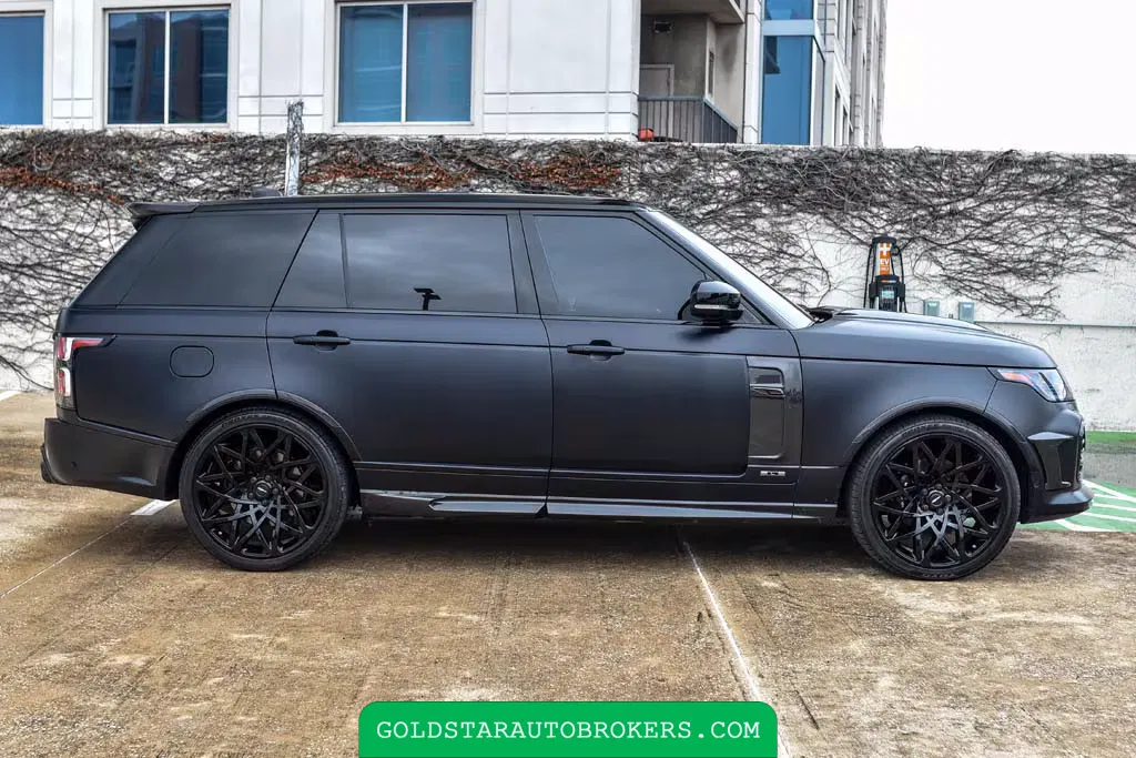 2021 Land Rover Range Rover OVERFINCH Velocity P525 Westminster LWB