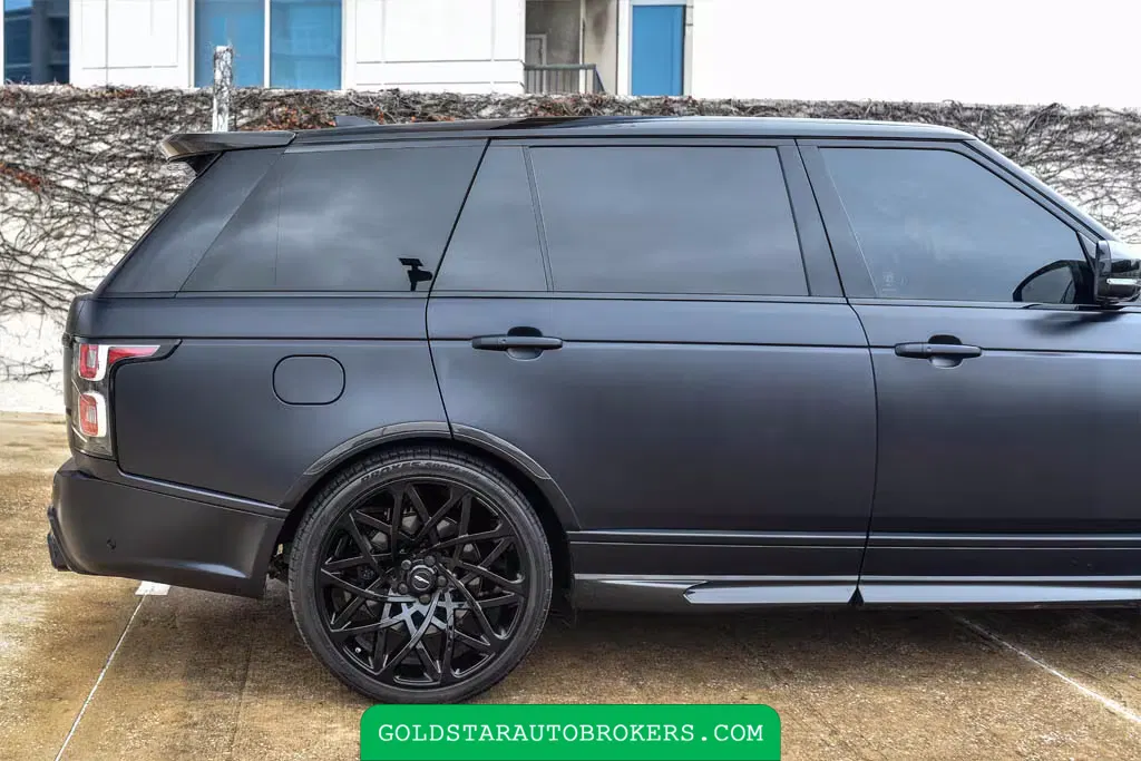2021 Land Rover Range Rover OVERFINCH Velocity P525 Westminster LWB