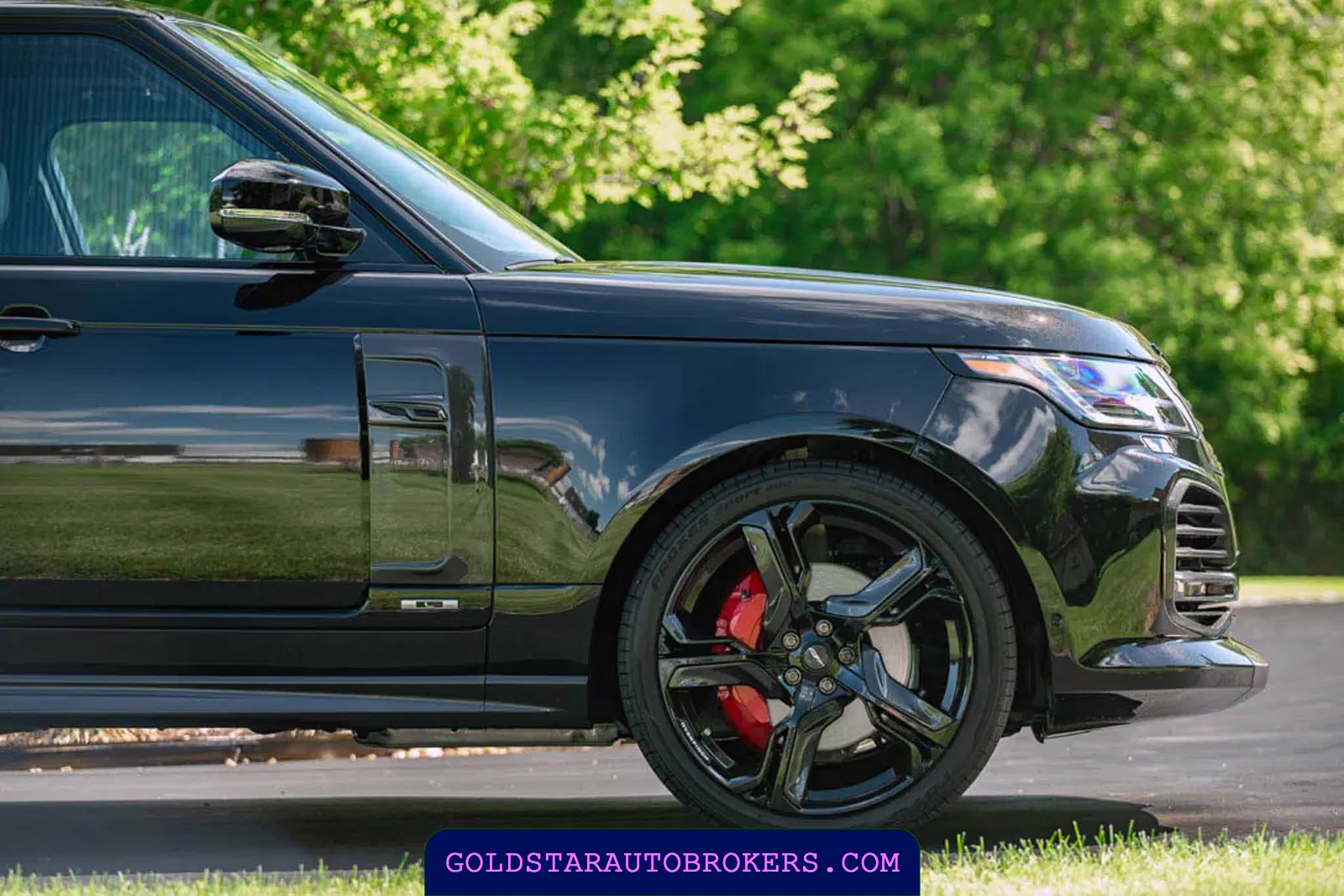 2021 Land Rover Range Rover P525 HSE Westminster LWB Overfinch
