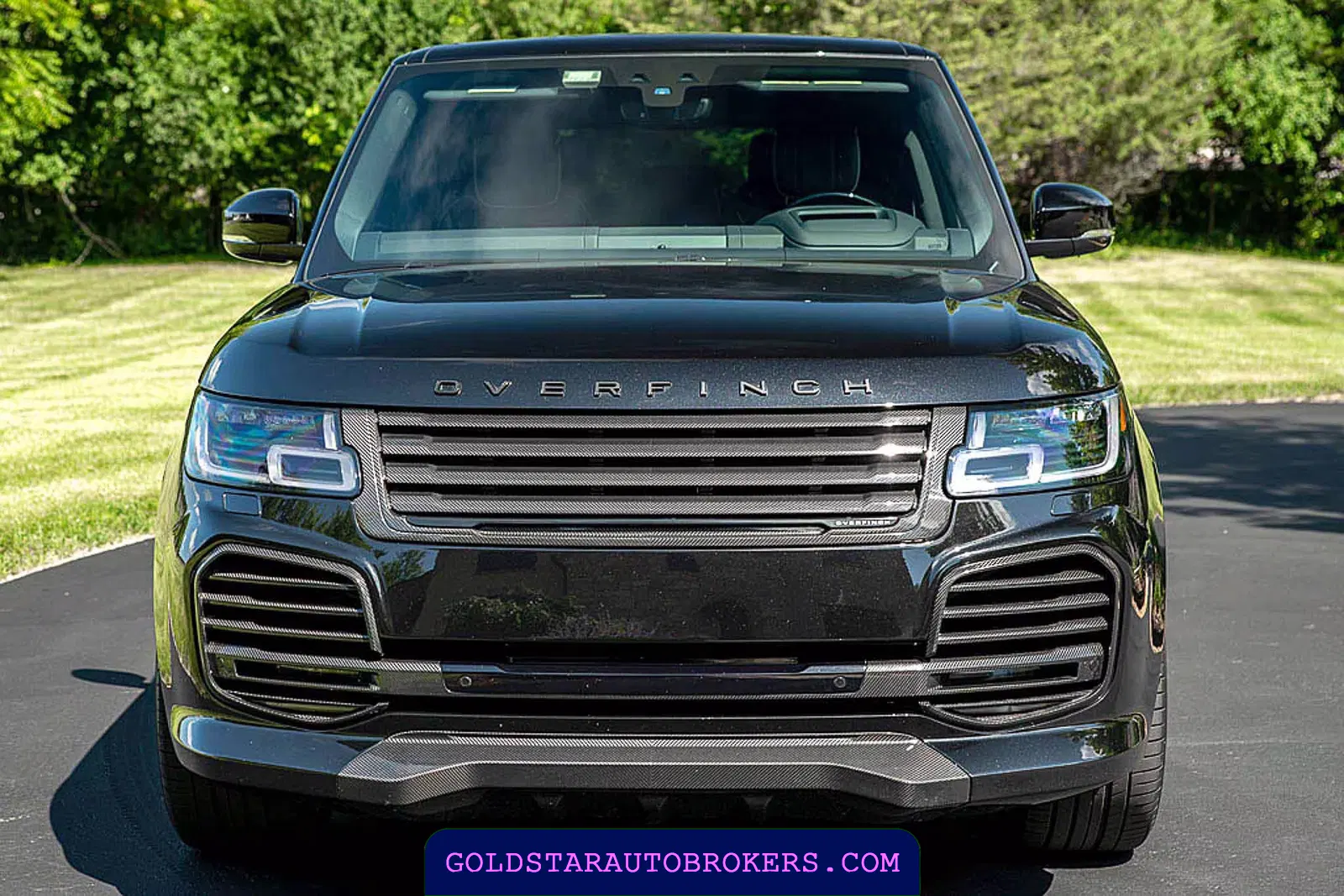 2021 Land Rover Range Rover P525 HSE Westminster LWB Overfinch