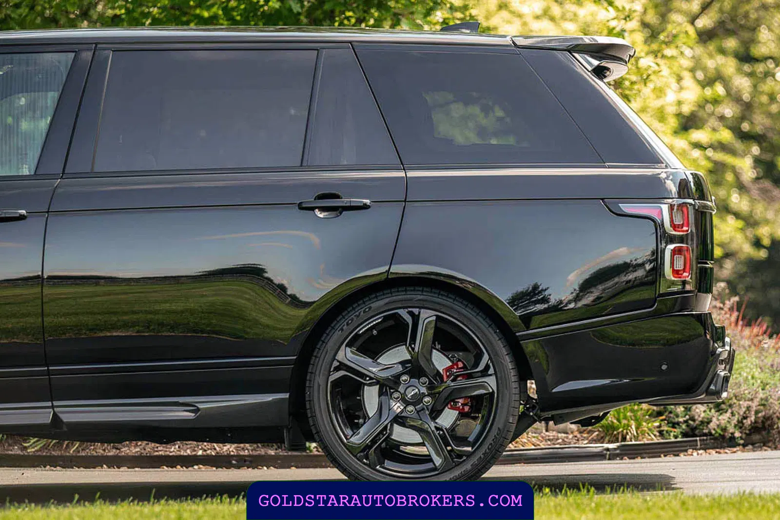2021 Land Rover Range Rover P525 HSE Westminster LWB Overfinch