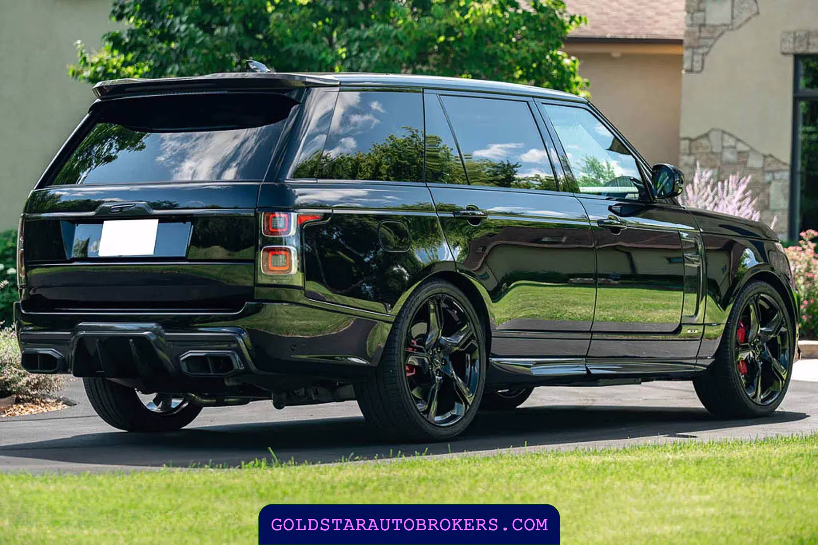 2021 Land Rover Range Rover P525 HSE Westminster LWB Overfinch