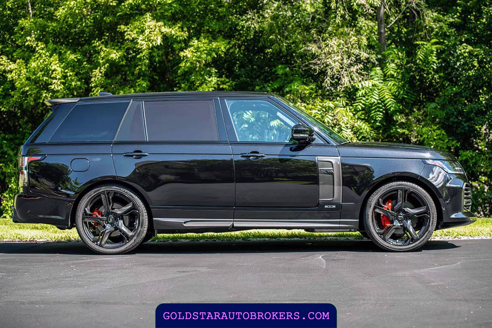2021 Land Rover Range Rover P525 HSE Westminster LWB Overfinch