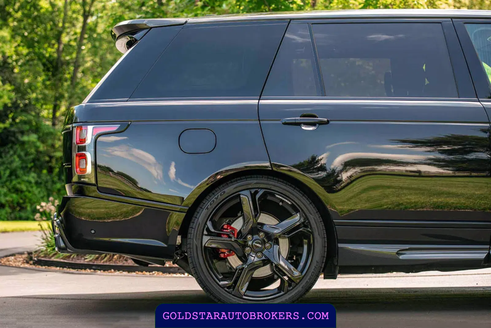 2021 Land Rover Range Rover P525 HSE Westminster LWB Overfinch