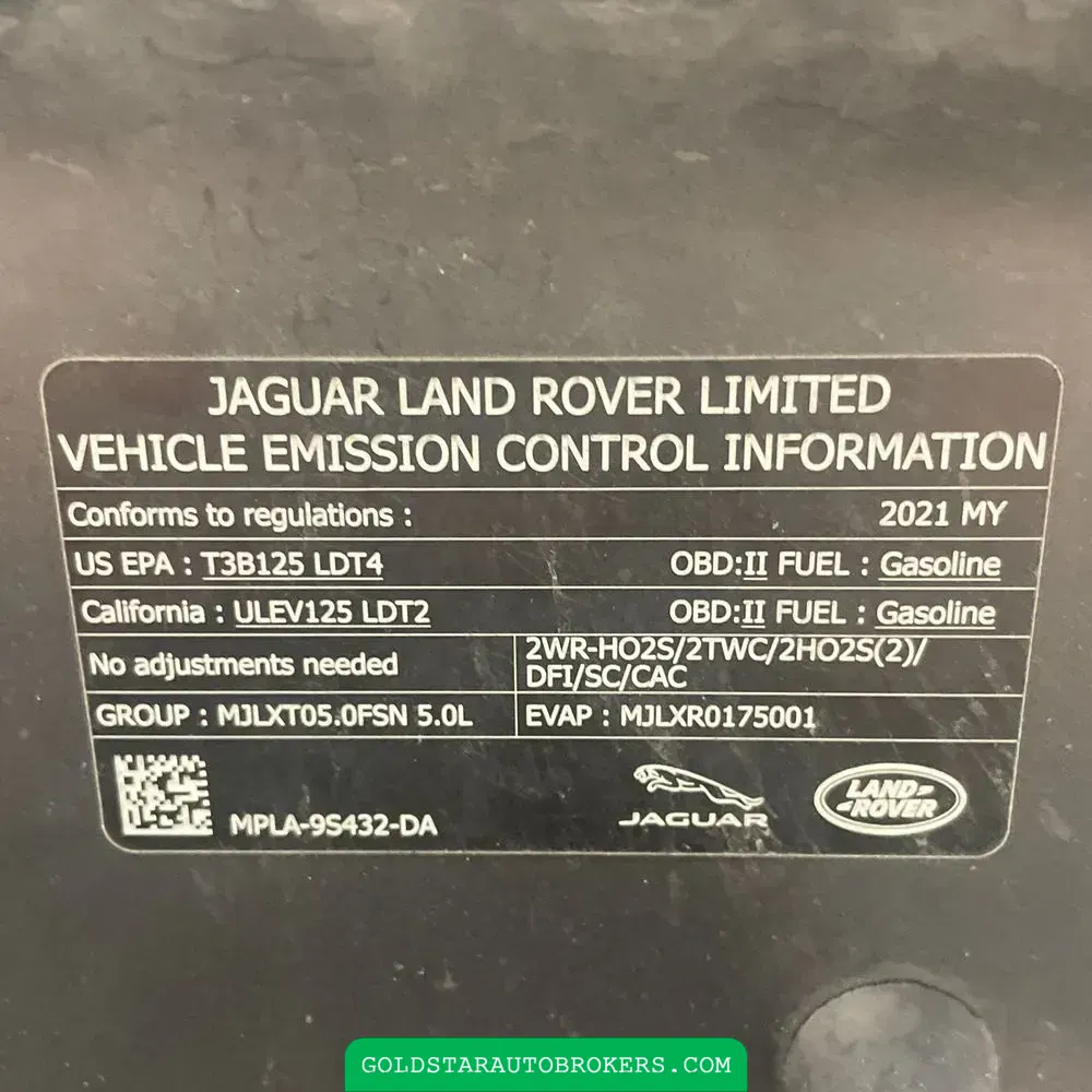 2021 Land Rover Range Rover Westminster P525