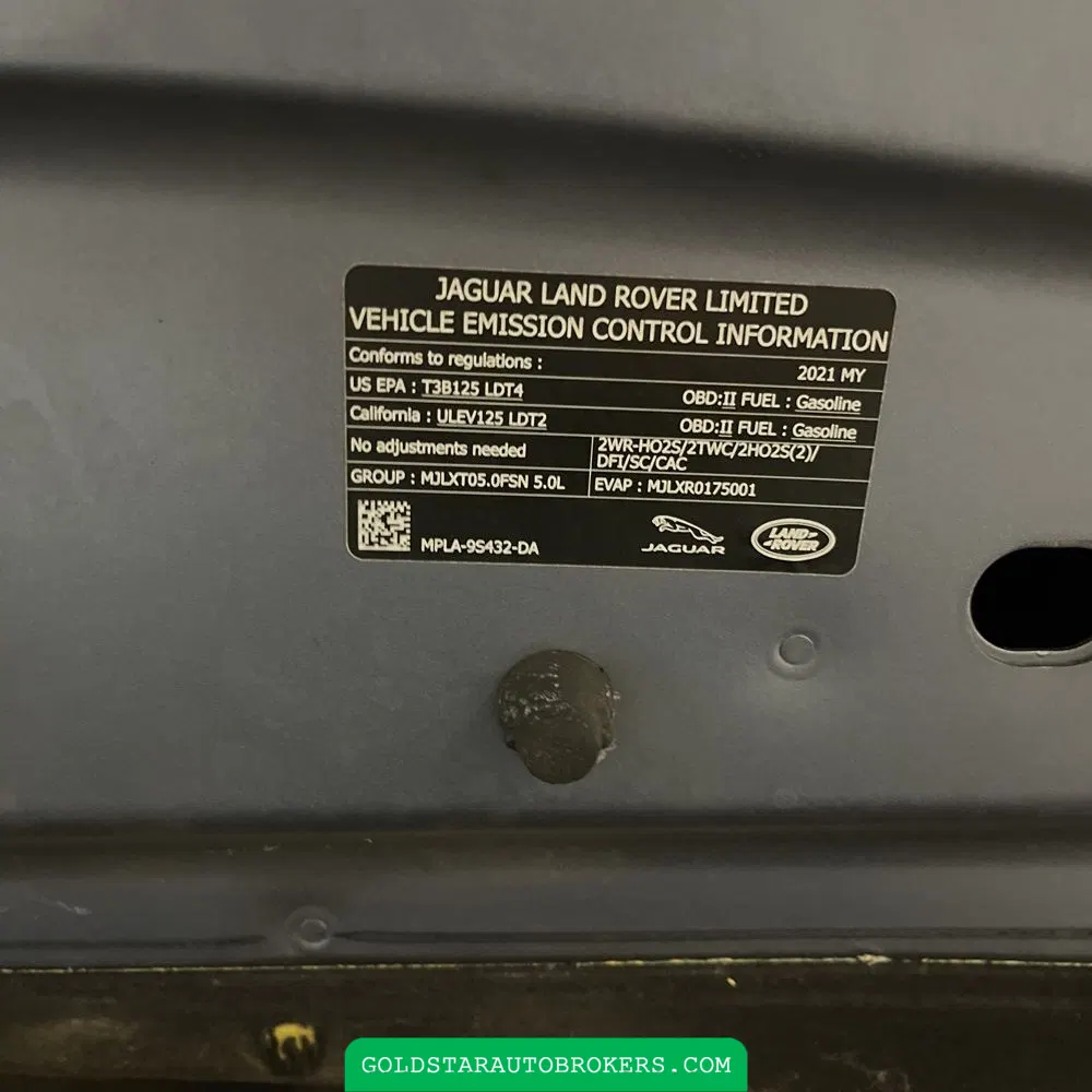2021 Land Rover Range Rover Westminster P525