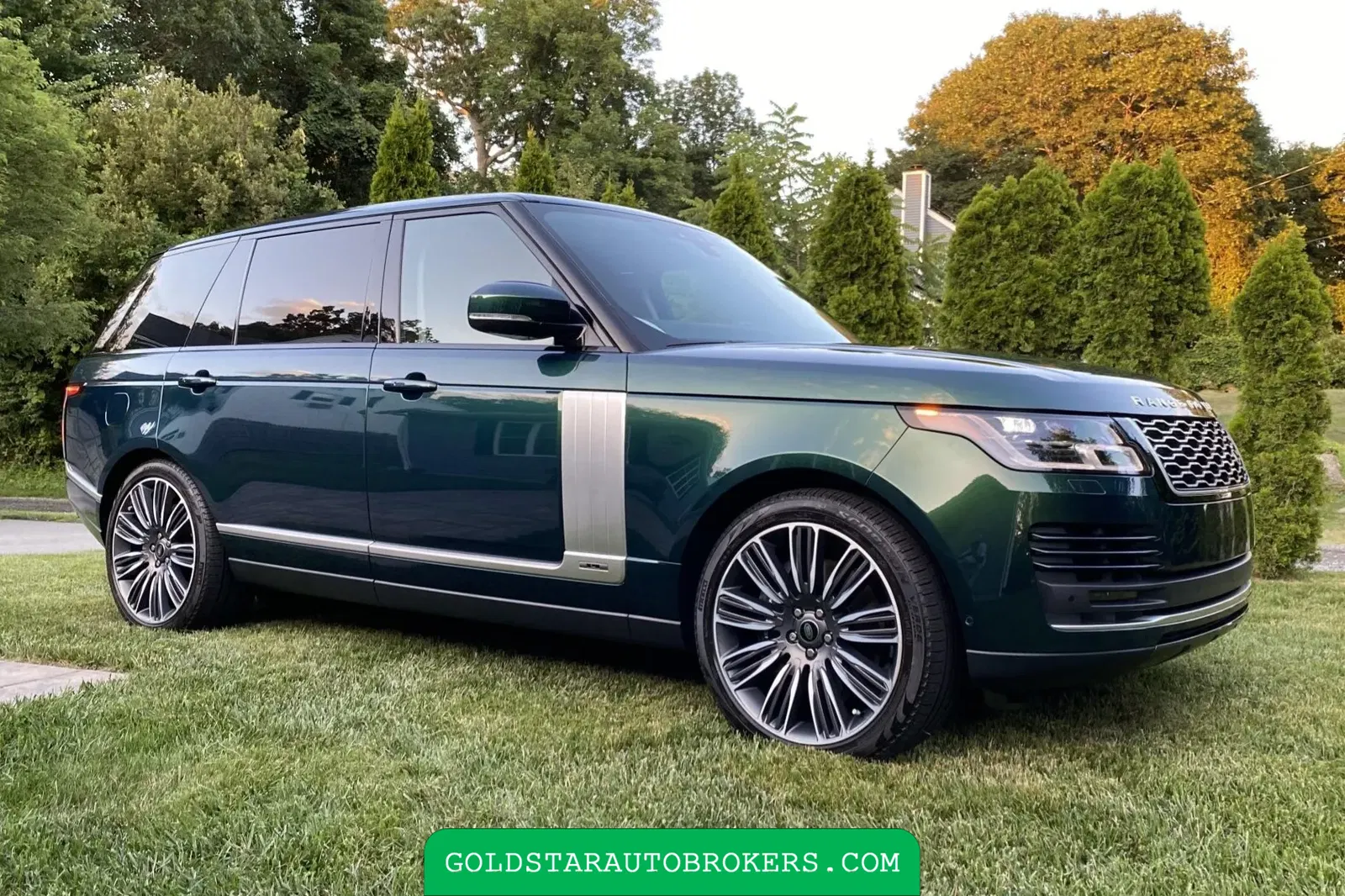 2021 Land Rover Range Rover HSE P525 Westminster LWB
