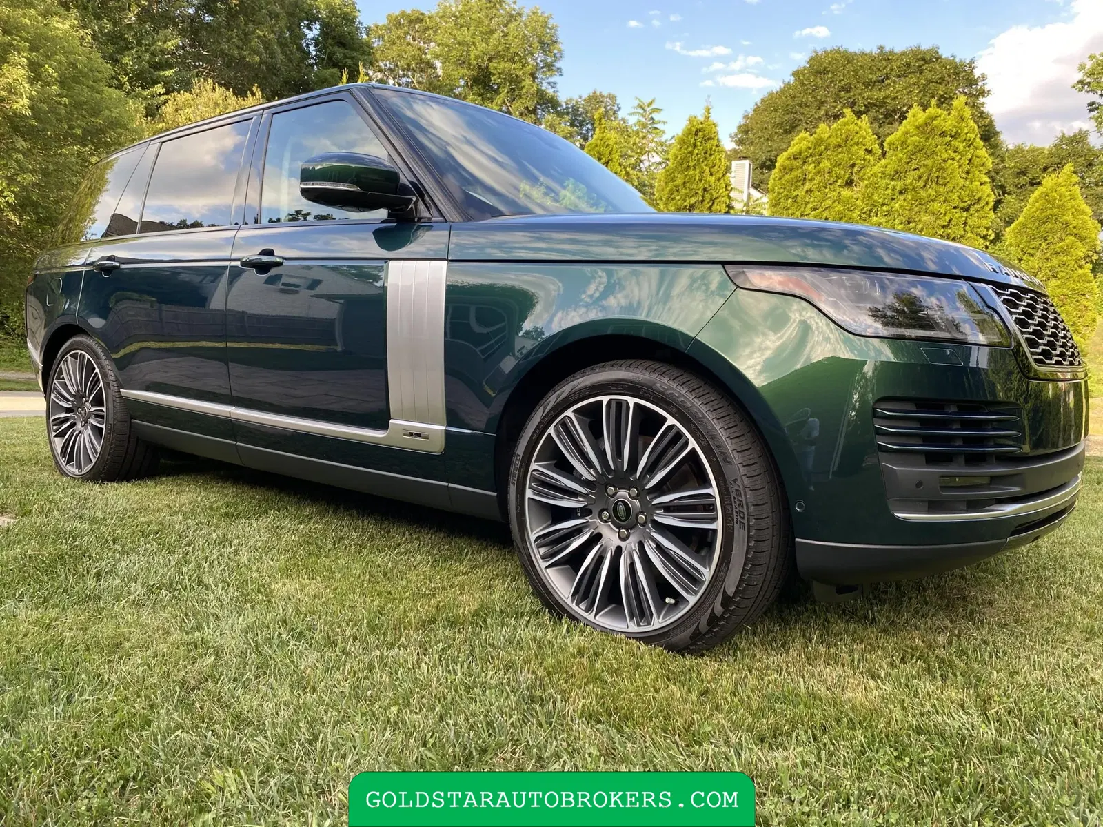 2021 Land Rover Range Rover HSE P525 Westminster LWB