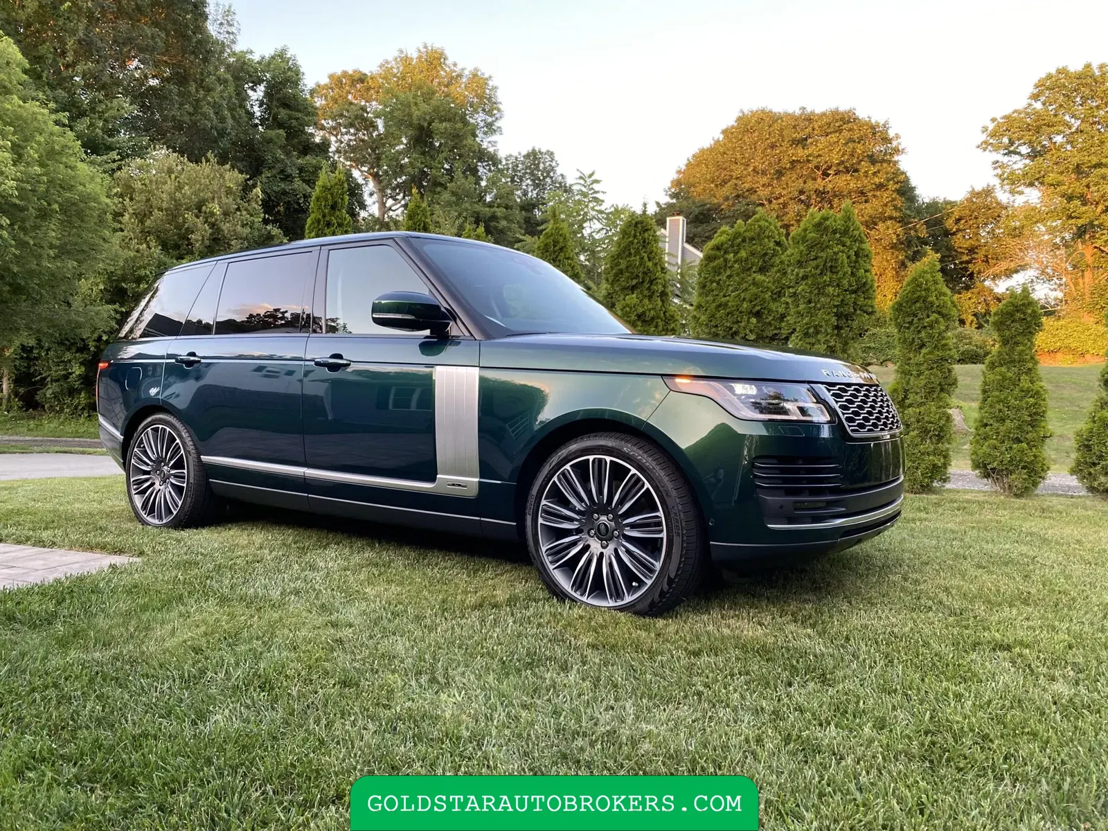 2021 Land Rover Range Rover HSE P525 Westminster LWB
