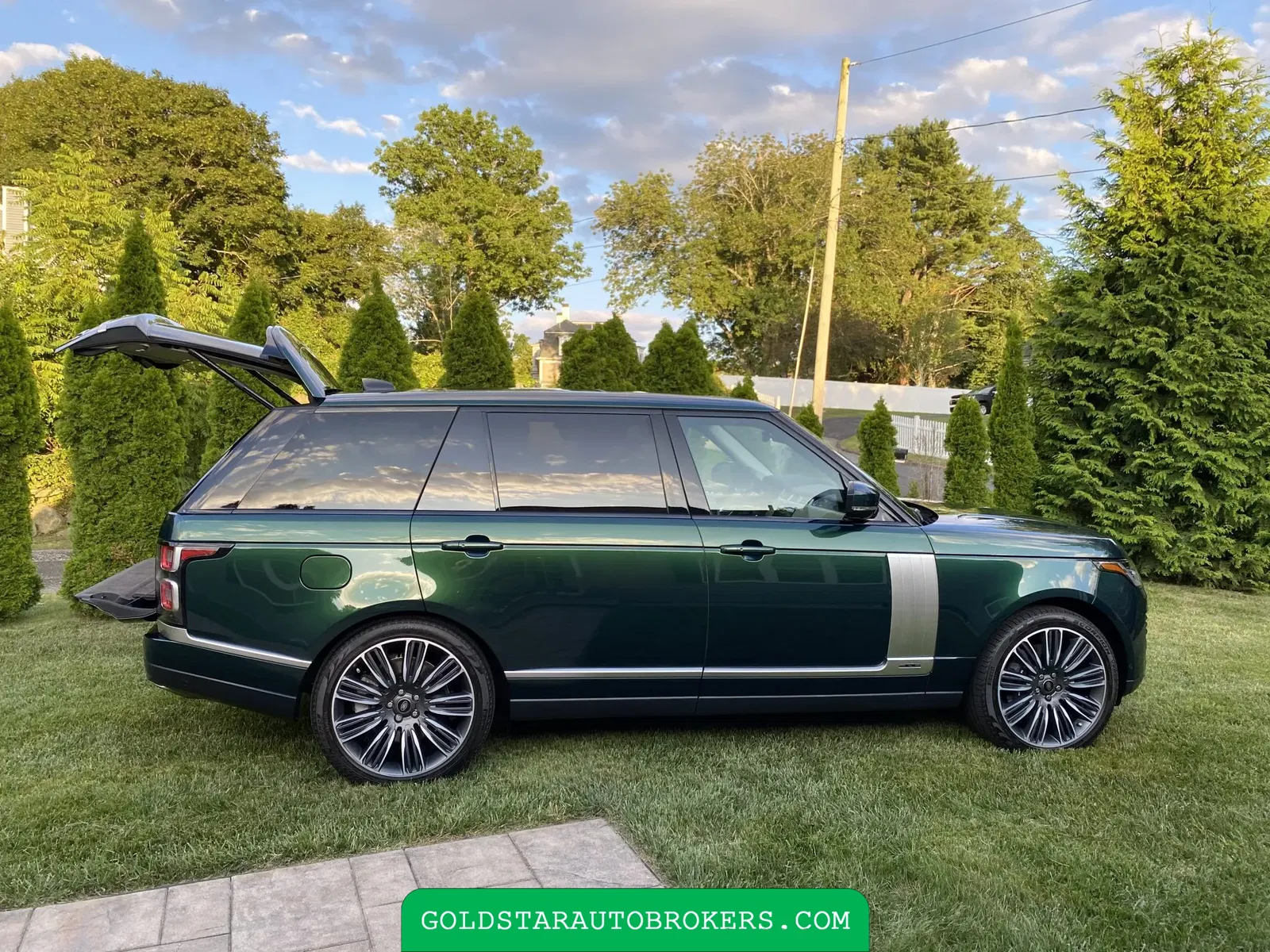 2021 Land Rover Range Rover HSE P525 Westminster LWB