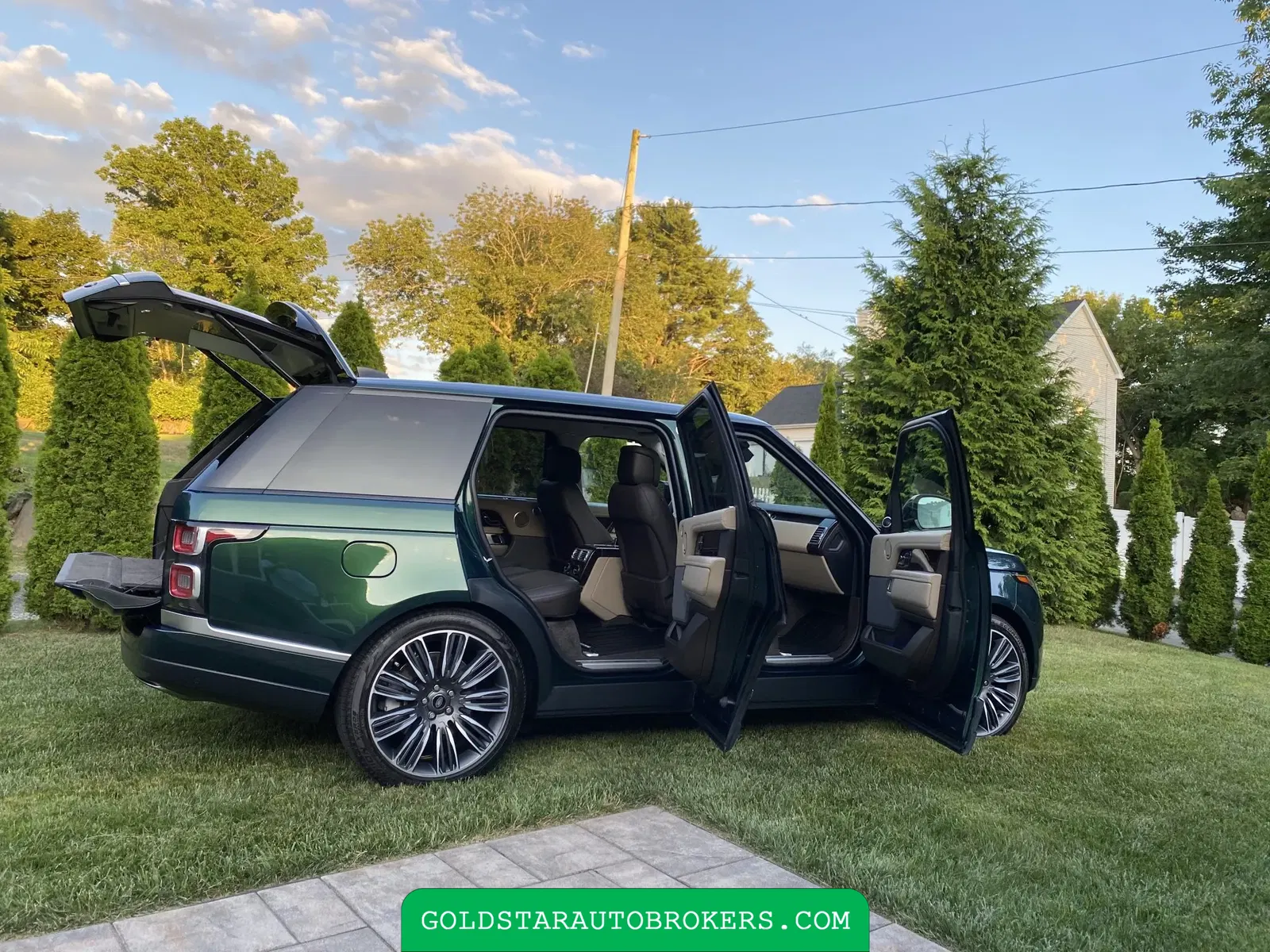 2021 Land Rover Range Rover HSE P525 Westminster LWB