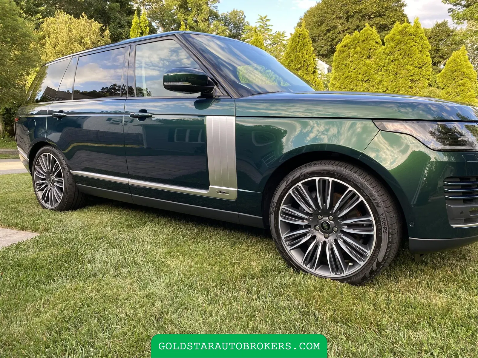 2021 Land Rover Range Rover HSE P525 Westminster LWB