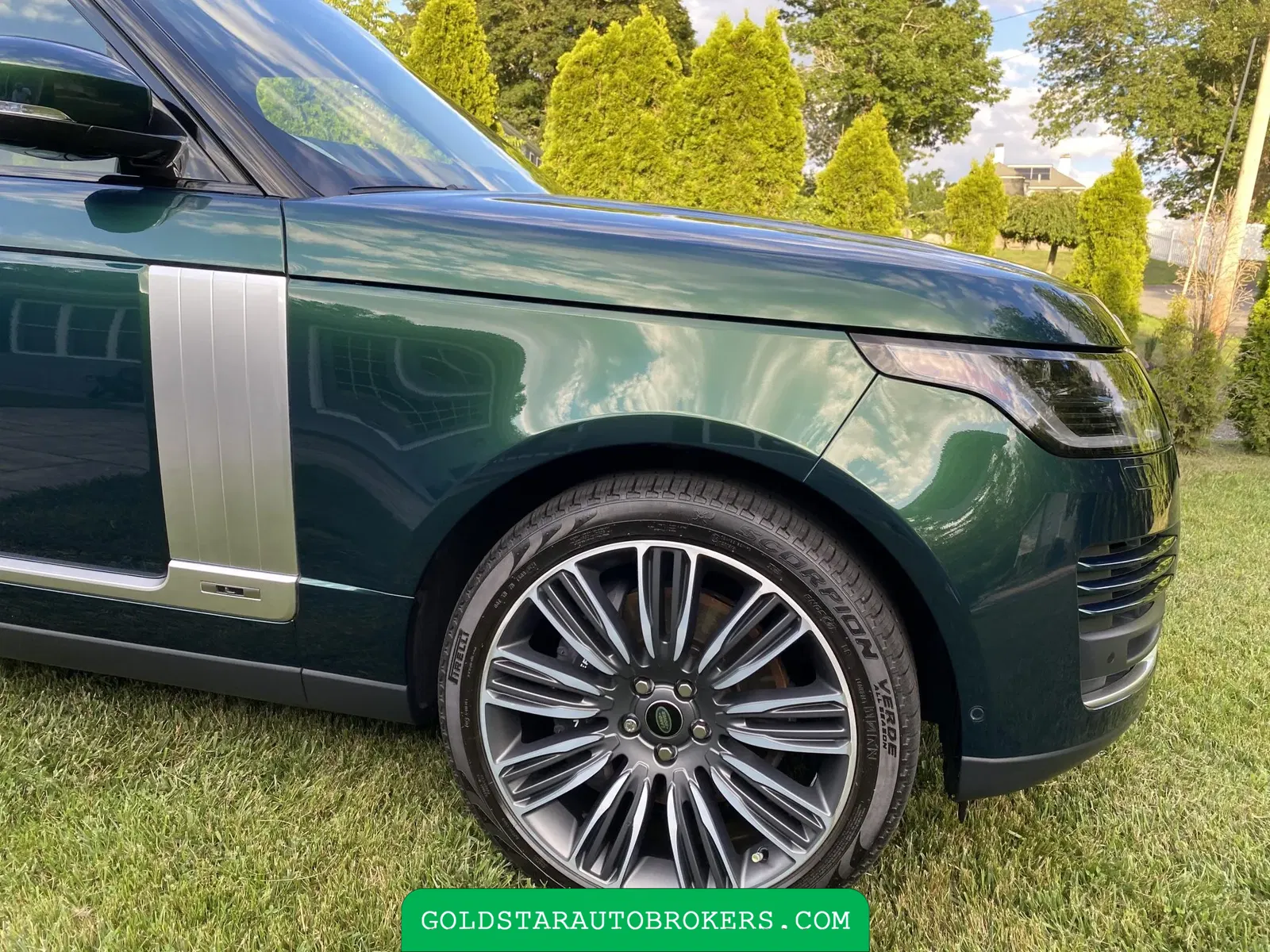 2021 Land Rover Range Rover HSE P525 Westminster LWB
