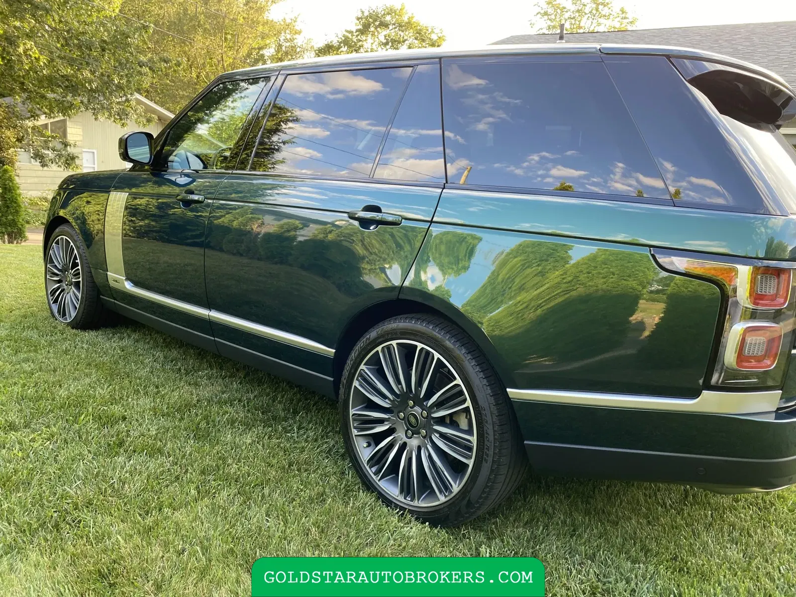 2021 Land Rover Range Rover HSE P525 Westminster LWB