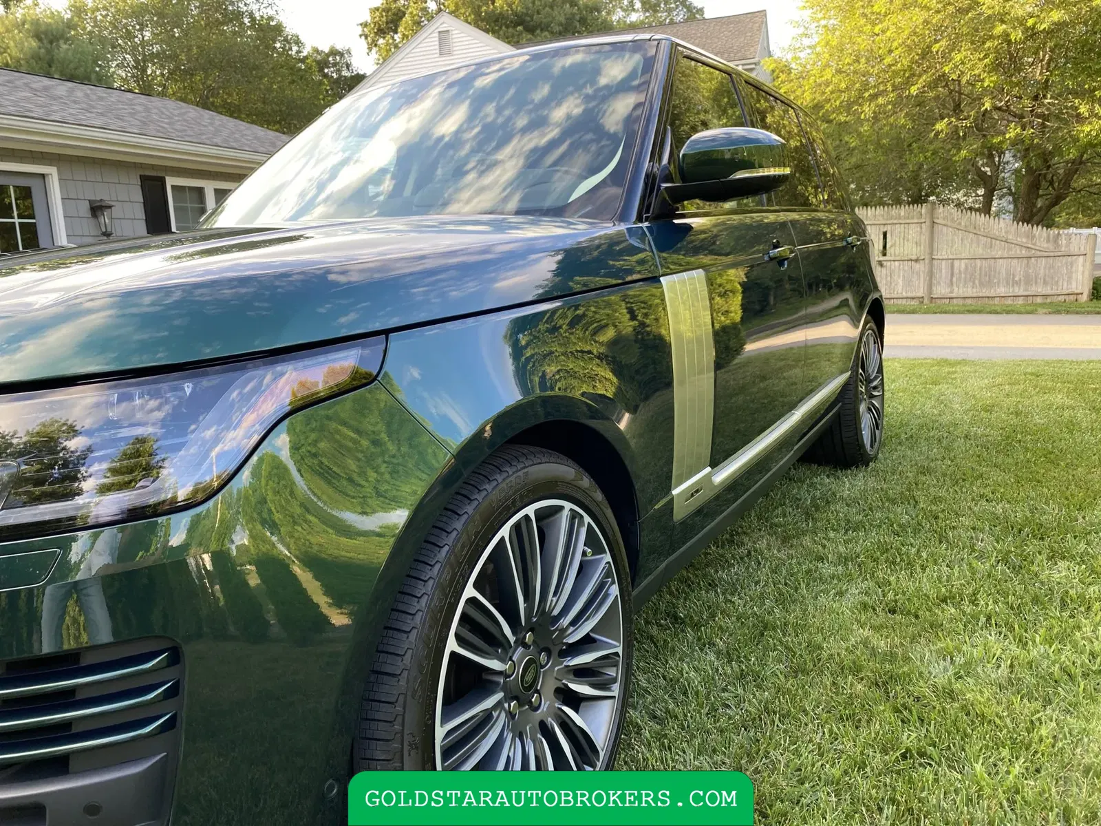 2021 Land Rover Range Rover HSE P525 Westminster LWB
