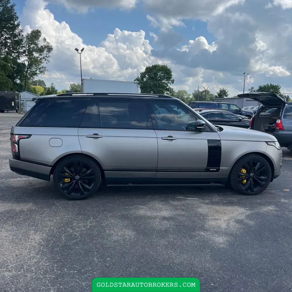 2021 Land Rover Range Rover Autobiography Fifty Edition LWB