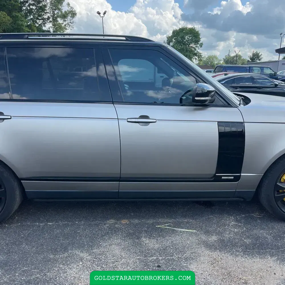 2021 Land Rover Range Rover Autobiography Fifty Edition LWB